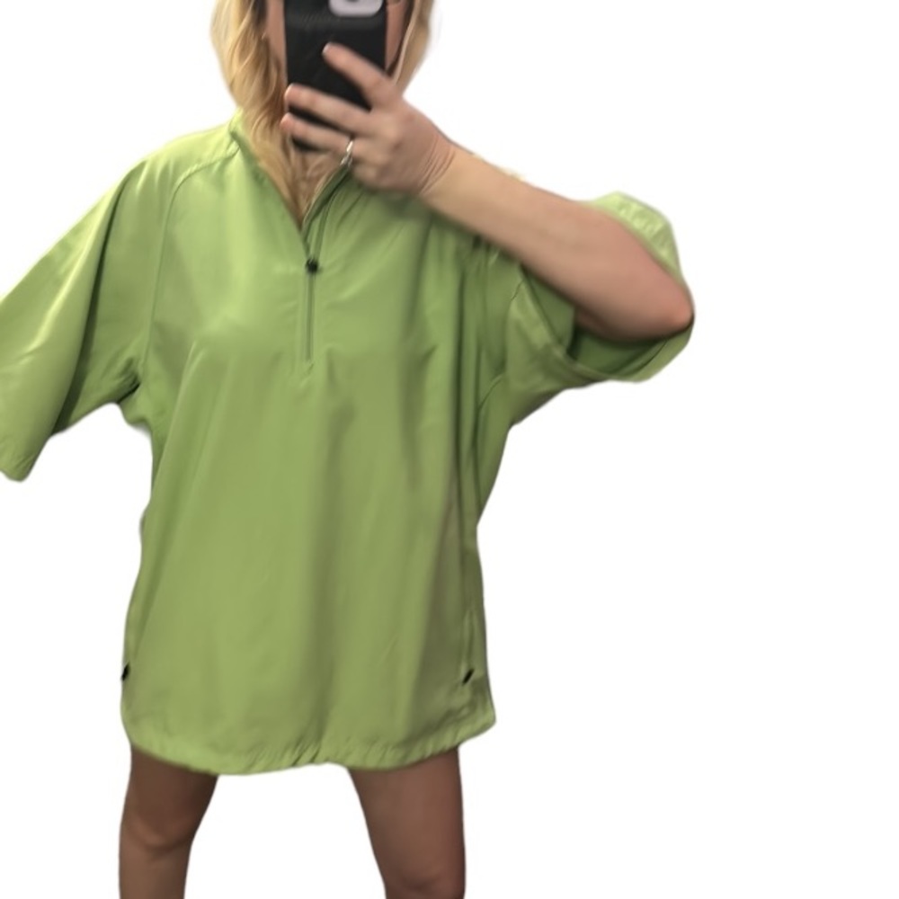 Adidas Windbreaker Pullover Jacket - Large Size - image 8